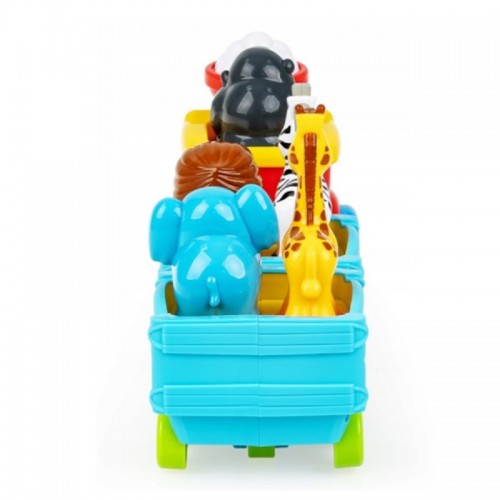 Hap-P-Kid Little Learner Musical Safari Train Set | 12 months+